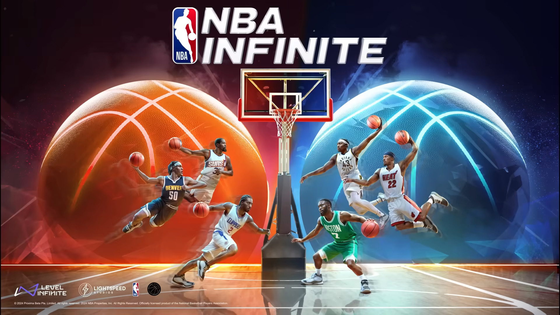 Скачать NBA Infinite: Android Спортивные игра на телефон и планшет.