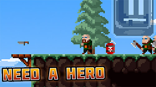 Скачать Need a hero free: Android Пиксельные игра на телефон и планшет.