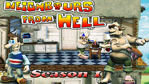 Скачать Neighbours from hell: Season 1: Android Пазл-платформер игра на телефон и планшет.
