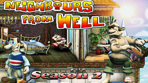 Скачать Neighbours from hell: Season 2: Android Пазл-платформер игра на телефон и планшет.