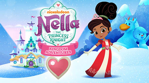 Скачать Nella the princess knight: Kingdom adventures: Android Для детей игра на телефон и планшет.