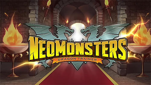Скачать Neo monsters: Dragon trainer: Android Стратегические RPG игра на телефон и планшет.