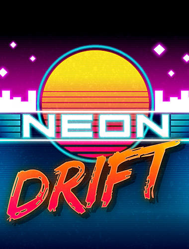 Скачать Neon drift: Retro arcade combat race: Android Гонки игра на телефон и планшет.