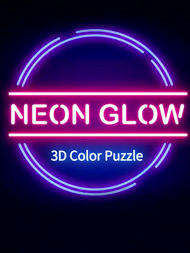 Скачать Neon glow: 3D color puzzle game: Android Головоломки игра на телефон и планшет.