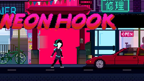 Скачать Neon hook: Android Прыгалки игра на телефон и планшет.