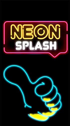 Скачать Neon splash на Андроид 4.3 бесплатно.