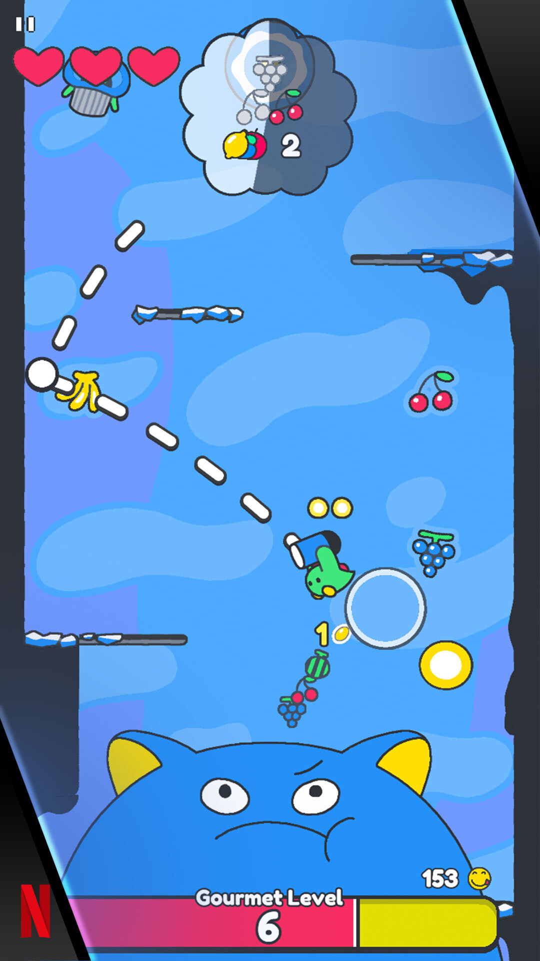 Скачать NETFLIX Poinpy: Android Прыгалки игра на телефон и планшет.
