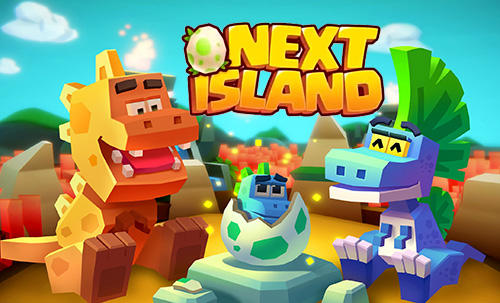 Скачать Next island: Dino village: Android Для детей игра на телефон и планшет.