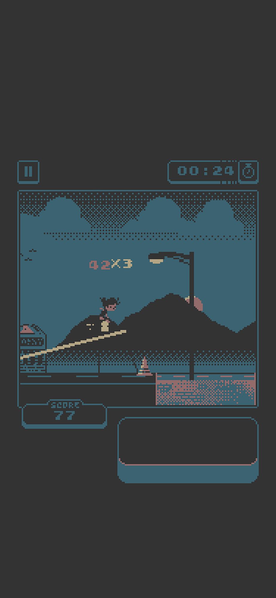 Скачать Night Skate: Android Аркады игра на телефон и планшет.