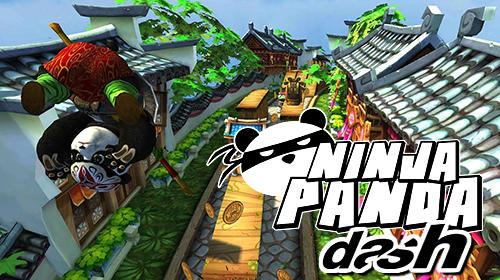 Скачать Ninja panda dash: Android Раннеры игра на телефон и планшет.