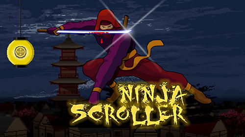 Скачать Ninja scroller: The awakening: Android Пиксельные игра на телефон и планшет.