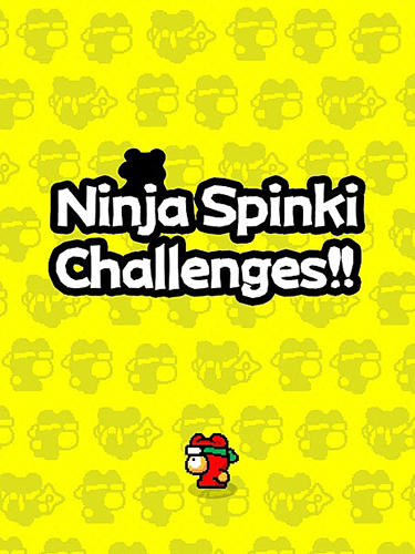 Скачать Ninja Spinki challenges!!: Android Пиксельные игра на телефон и планшет.