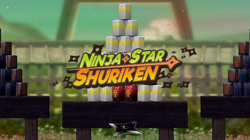 Скачать Ninja star shuriken: Android Тир игра на телефон и планшет.