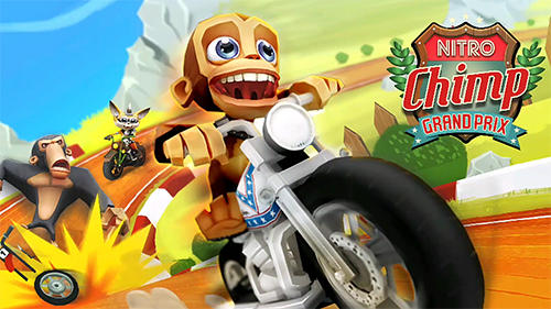 Скачать Nitro chimp grand prix: Android Мотоциклы игра на телефон и планшет.