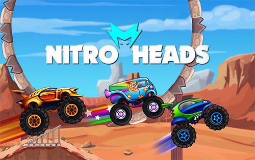 Скачать Nitro heads: Android Гонки по холмам игра на телефон и планшет.