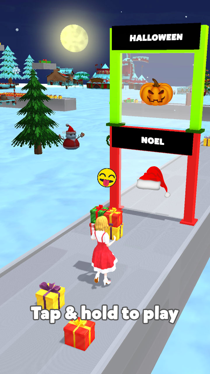 Скачать Noel Run: Android Раннеры игра на телефон и планшет.