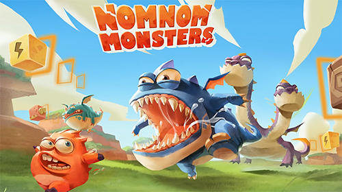 Скачать Nomnom monsters: Android Тайм киллеры игра на телефон и планшет.
