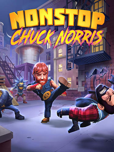 Скачать Nonstop Chuck Norris: Android Прикольные игра на телефон и планшет.