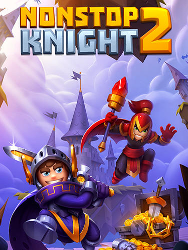 Скачать Nonstop knight 2 на Андроид 5.0 бесплатно.