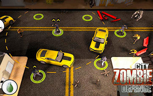 Скачать NY Police: Zombie defense: Android Стратегии игра на телефон и планшет.