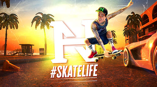 Скачать Nyjah Huston: Skatelife: Android Скейт игра на телефон и планшет.