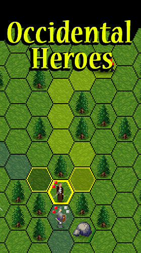 Скачать Occidental heroes: Android Пиксельные игра на телефон и планшет.