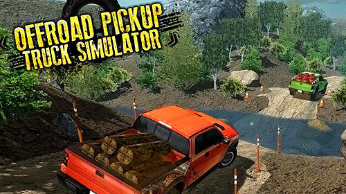 Скачать Off-road pickup truck simulator: Android Гонки по бездорожью игра на телефон и планшет.