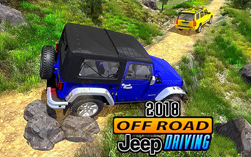Скачать Offroad jeep driving 2018: Hilly adventure driver: Android Гонки по бездорожью игра на телефон и планшет.