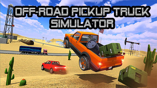 Скачать Offroad pickup truck simulator: Android Машины игра на телефон и планшет.