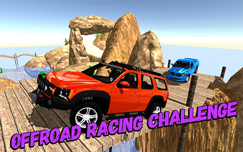 Скачать Offroad racing challenge: Android Гонки по бездорожью игра на телефон и планшет.