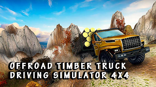 Скачать Offroad timber truck: Driving simulator 4x4: Android Гонки по бездорожью игра на телефон и планшет.