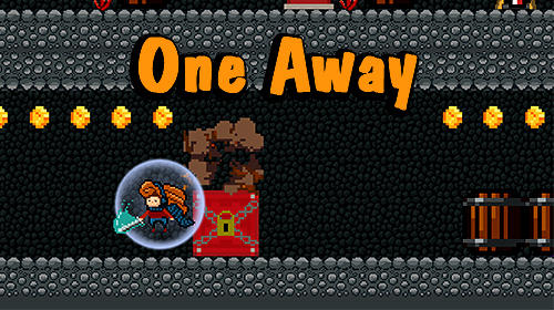Скачать One away: Android Платформер игра на телефон и планшет.
