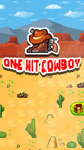 Скачать One hit cowboy: Android Пиксельные игра на телефон и планшет.