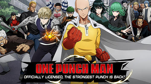Скачать One punch man: Road to hero: Android Аниме игра на телефон и планшет.