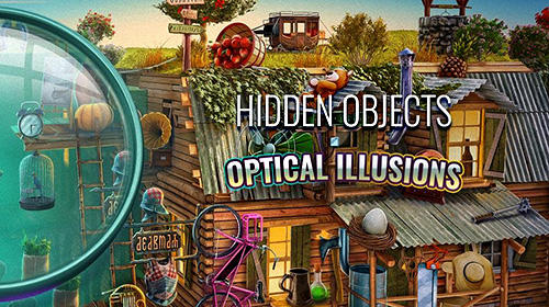 Скачать Optical Illusions: Hidden objects game: Android Поиск предметов игра на телефон и планшет.