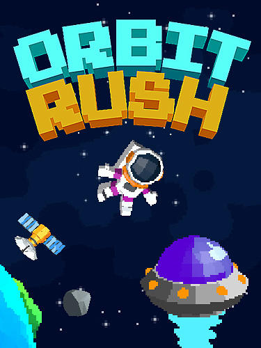 Скачать Orbit rush: Pixel space shooter: Android Тайм киллеры игра на телефон и планшет.