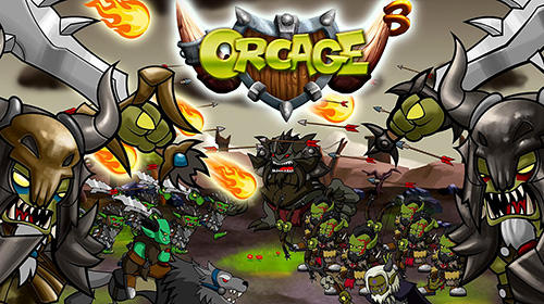 Скачать Orcage: Horde strategy: Android Стратегии в реальном времени игра на телефон и планшет.