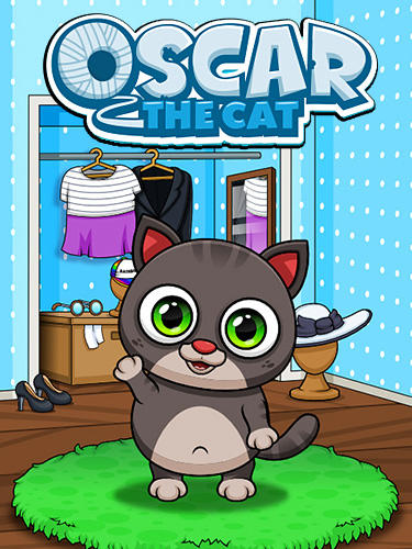Скачать Oscar the virtual cat: Android Для детей игра на телефон и планшет.