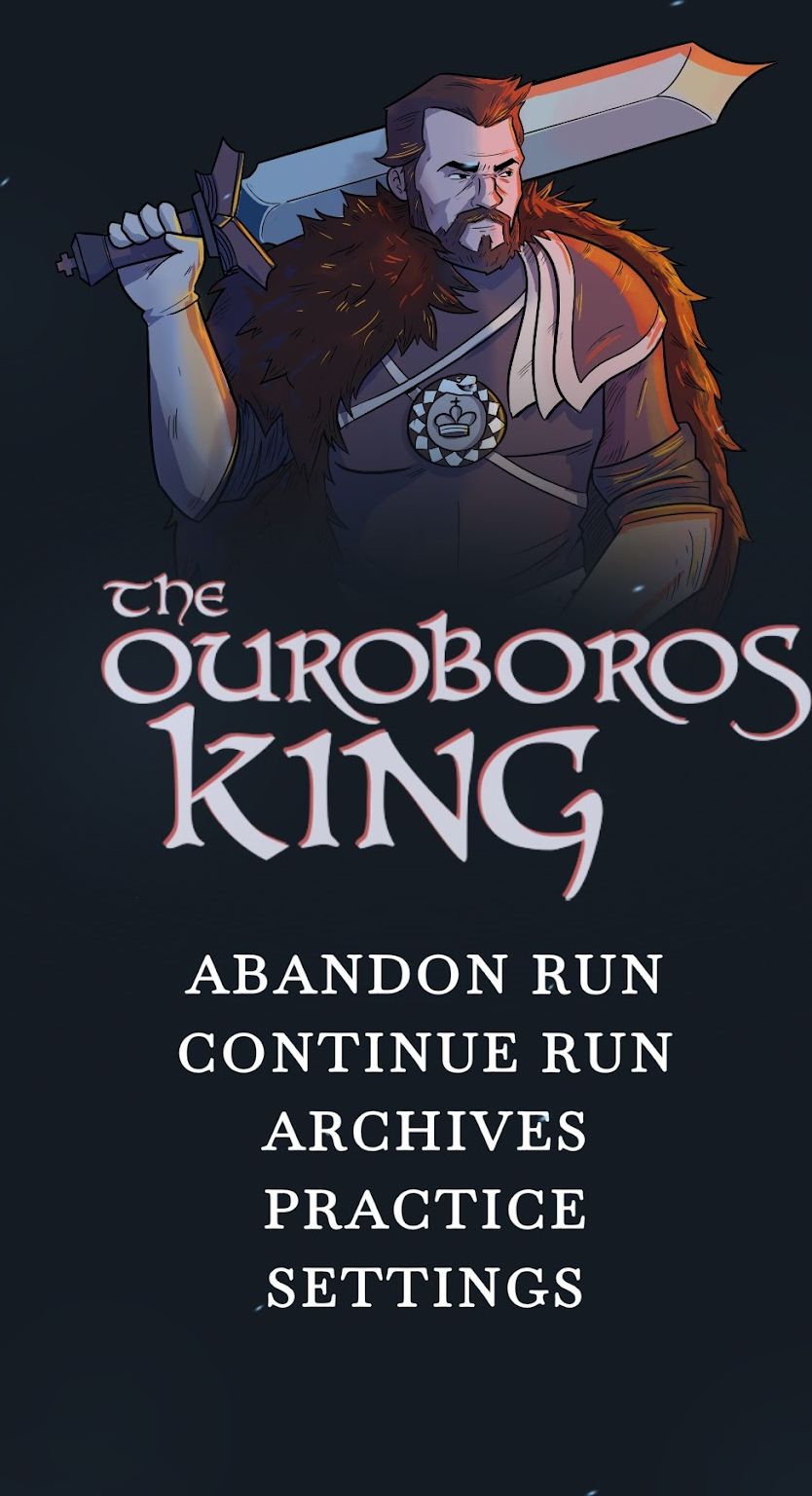 Скачать Ouroboros King Chess Roguelike: Android Головоломки игра на телефон и планшет.