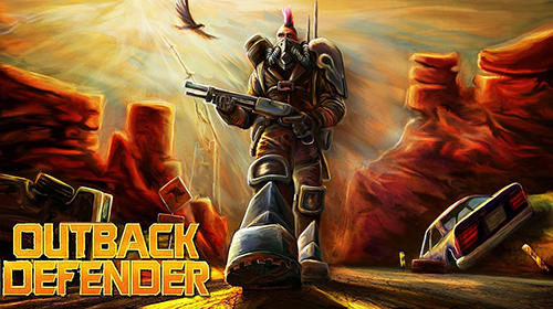 Скачать Outback defender: Android Шутер с видом сверху игра на телефон и планшет.