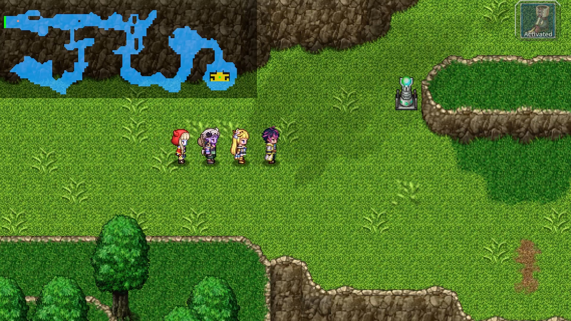 Скачать RPG Isekai Rondo: Android Пиксельные игра на телефон и планшет.