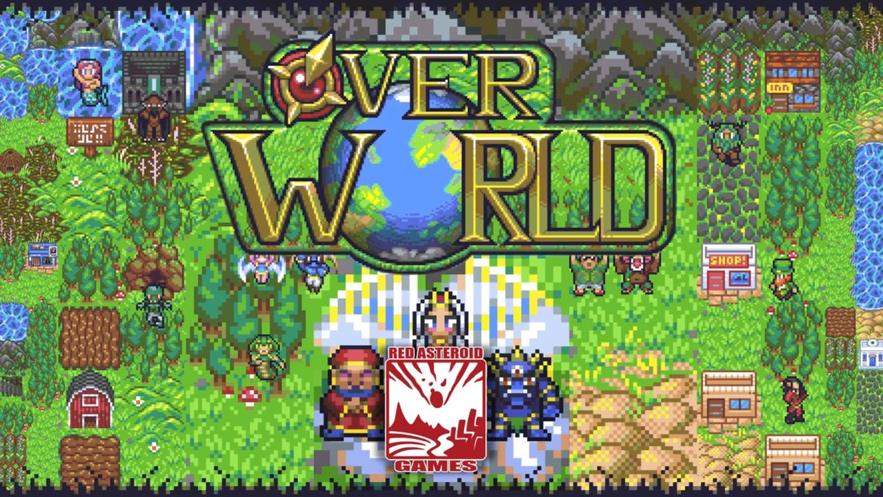 Скачать Overworld: Android Пиксельные игра на телефон и планшет.