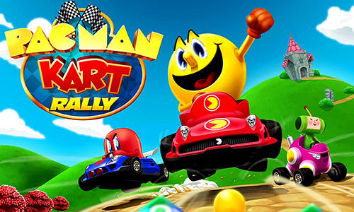 Скачать Pac-Man: Kart rally: Android Картинг игра на телефон и планшет.