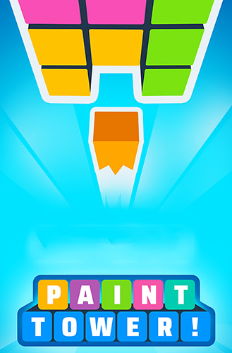 Скачать Paint tower!: Android Головоломки игра на телефон и планшет.