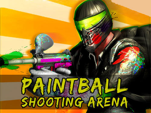 Скачать Paintball shooting arena: Real battle field combat: Android Шутер от первого лица игра на телефон и планшет.