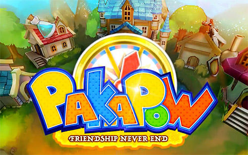 Скачать Pakapow: Friendship never end: Android Японские RPG игра на телефон и планшет.