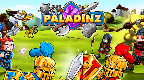 Скачать Paladinz: Champions of might: Android Стратегии в реальном времени игра на телефон и планшет.