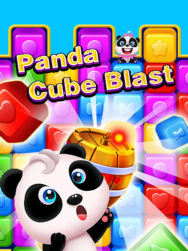 Скачать Panda cube blast: Android Головоломки игра на телефон и планшет.