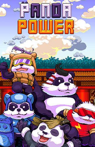 Скачать Panda power: Android Пиксельные игра на телефон и планшет.