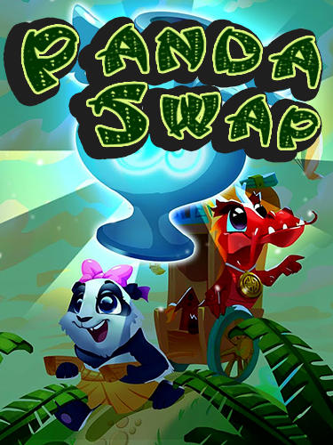 Скачать Panda swap: Android Три в ряд игра на телефон и планшет.